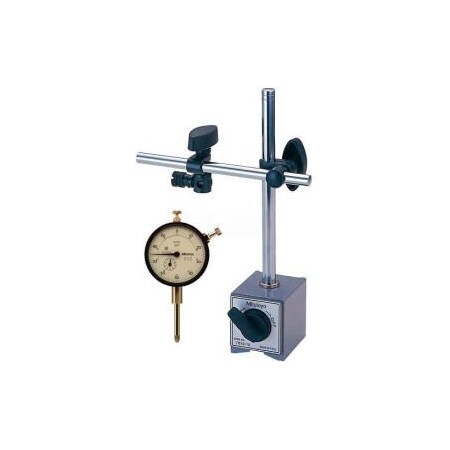 Mitutoyo America Mitutoyo 64PKA079B Dial Indicator and Magnetic Base Set 64PKA079